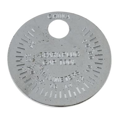 PELA 494745 Tändstiftsmätare tum och mm