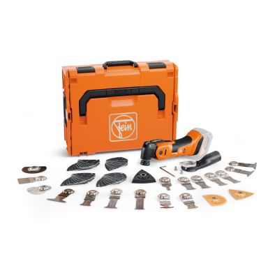 Fein MultiMaster AMM 700 Max Top AS Multiverktyg utan batteri och laddare