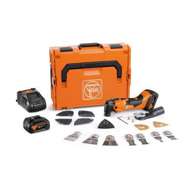 Fein MultiMaster AMM 500 Plus Top AS Multiværktøj med batteri og lader