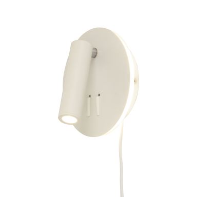 Aneta Lighting Ace 60012-01 Seinävalaisin 6/3 W LED, valkoinen