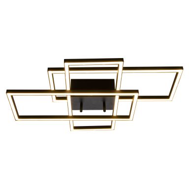 Aneta Lighting New York 16024-15 Plafond 45 W, LED, svart