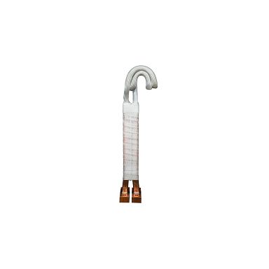 RIMAC 389116 Varmelegeme U-formet, 17 mm