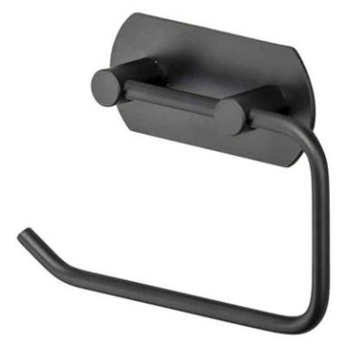 Design4Bath Profile Line Toalettpapirholder matt svart, borefri
