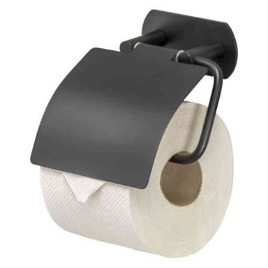 Design4Bath Profile Line Toalettpappershållare mattsvart, borrfri