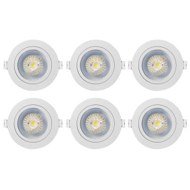 Westal WLD FR72 Flex Tilt Downlight 7 W, 650 lm, justerbar färgtemperatur
