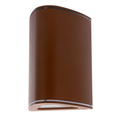 Westal Trius II 22-11-25 Väggarmatur GU10, corten, exkl ljuskälla