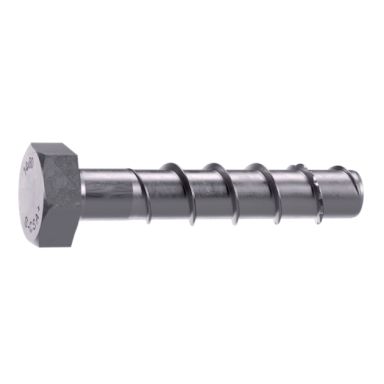 Sormat S-CSA+ HEX FZB Betongskruv 14x80/15, WOF, SW24, 10 st