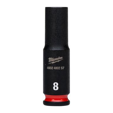 Milwaukee 4932480257 SHOCKWAVE™-hylsy 1/4&quot neliö, pitkä