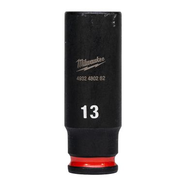 Milwaukee 4932480262 SHOCKWAVE™-hylsy 1/4&quot neliö, pitkä