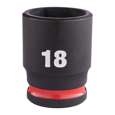 Milwaukee 4932480275 Krafthylsa 3/8&quot, SHOCKWAVE, standard