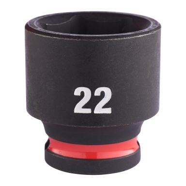 Milwaukee 4932480279 Krafthylsa 3/8&quot, SHOCKWAVE, standard