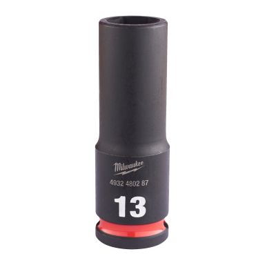 Milwaukee 4932480287 Krafthylsa 3/8&quot, SHOCKWAVE, djup