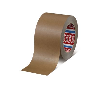 Tesa 4313 PV12 Pakkausteippi paperi, 75 m