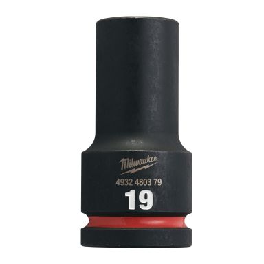 Milwaukee 4932480379 Kraftpipe 3/4", SHOCKWAVE, dyp