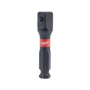 Milwaukee 4932480586 SHOCKWAVE™ -hylsyadapteri 70 mm, 7/16&quot kuusio -1/2&quot neliö