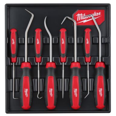 Milwaukee 4932480569 Plock- och ritskroksats 8 delar