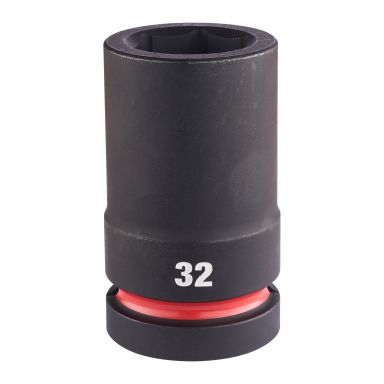 Milwaukee 4932480426 Krafthylsa 1", SHOCKWAVE, djup