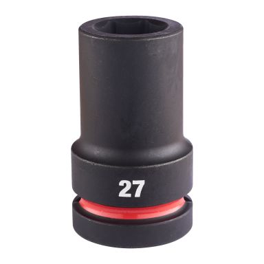Milwaukee 4932480424 Krafthylse 1", SHOCKWAVE, dybde