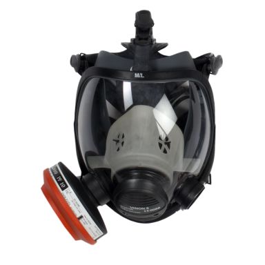3M RAS-931-M Helmaske til RAS-ASB, pakke med 4