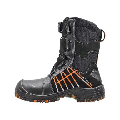 Sievi MGuard RollerW XL+ S3 HRO Vernestøvel svart, S3, BOA