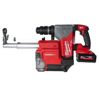 Milwaukee M18 ONEFHPX DEL-552C Borhammer med batteri og lader