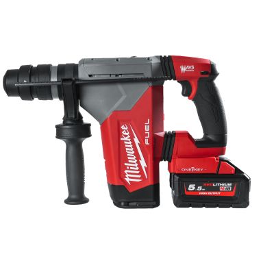 Milwaukee M18 ONEFHPX-552X Poravasara sisältää akun ja laturin