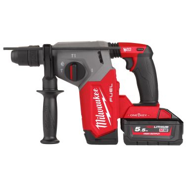 Milwaukee M18 ONEFHX-552X Poravasara sisältää akun ja laturin