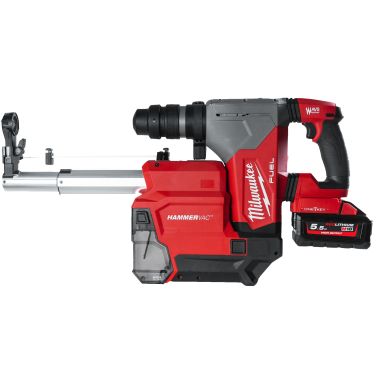 Milwaukee M18 ONEFHX DEL-552C Borhammer med batteri og lader