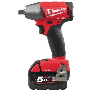 Milwaukee M18 ONEIWF12-502X Mutterinväännin sis. akun ja laturin