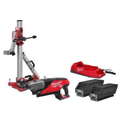Milwaukee MXF DCD150-302C KIT Timanttiporakone sis. akun ja laturin