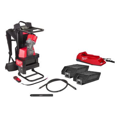 Milwaukee MXF CVBPKIT-602 Betongvibrator med batteri och laddare