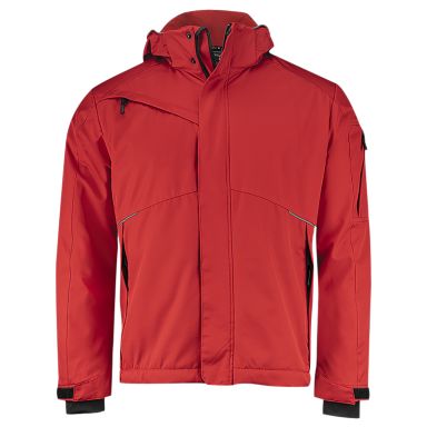 Texstar FJ94156000150 Softshelljakke rød