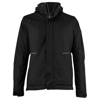Texstar WJ94 Softshelljakke sort, vinter