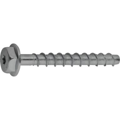 Sormat S-CSA+ HEX ML Betongskrue 6x60/5/20, SW13, 10 stk
