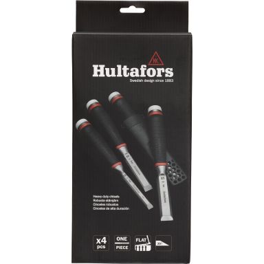 Hultafors HDC S4, 6-25 Stemjernsett 4 deler