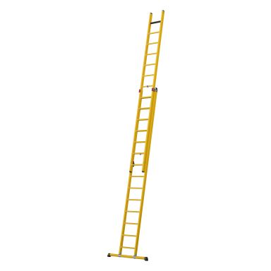 W.steps WFG-D6 Skydestige glasfiber, 2 dele
