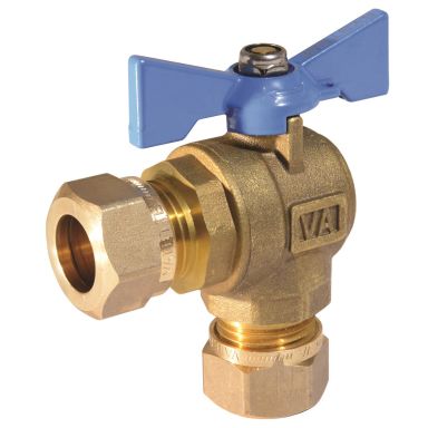 Vatette FG084110042 Kuulasulkuventtiili kulma, 22 mm