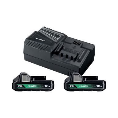 HiKOKI 68020013 Batteripaket 2,0 Ah, 2-pack