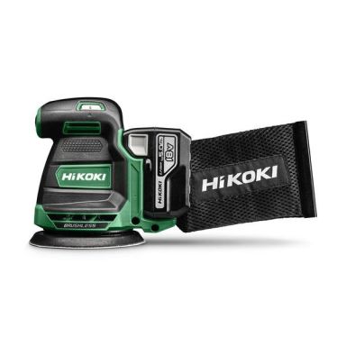 HiKOKI SV1813DA Excenterslip med batteri och laddare