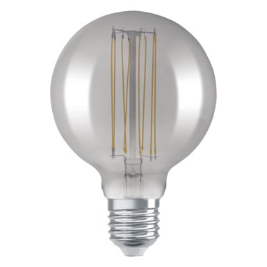 LEDVANCE Vintage 1906 Globe LED-lampa E27, 1800 K