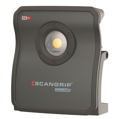 SCANGRIP NOVA 4 CONNECT Arbeidslampe med Bluetooth, uten batteri og lader