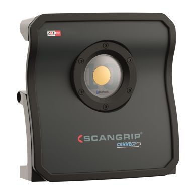 SCANGRIP NOVA 10 CONNECT Työvalaisin Bluetoothilla, ilman akkua ja laturia