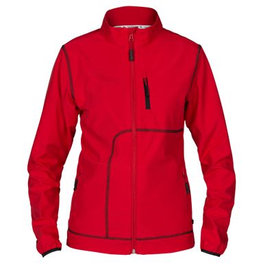 Texstar WJ58 Softshell-takki punainen
