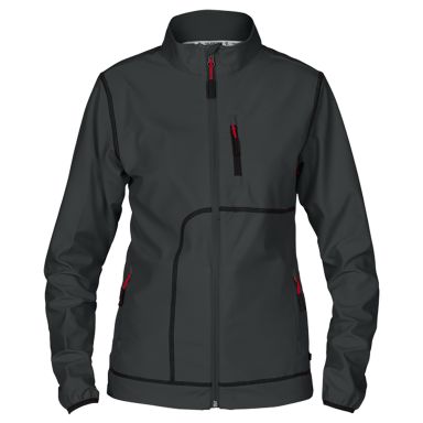 Texstar WJ58 Softshelljacka mörkgrå
