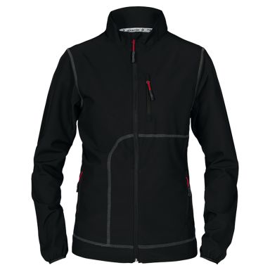 Texstar WJ58 Softshell-takki musta