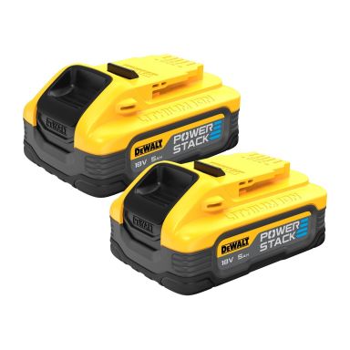 Dewalt DCBP518H2-XJ Batteripaket 5,0 Ah, 2-pack
