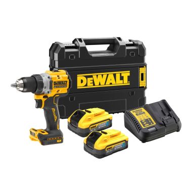 Dewalt DCD800H2T-QW Akkuporakone sisältää akut ja laturin