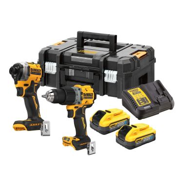 Dewalt DCK2050H2T-QW Verktøypakke med batteri og lader
