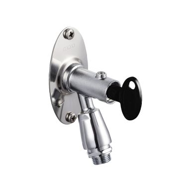 Mora 461760 Vattenutkastare 110 x 60 mm, med backventil, nyckel