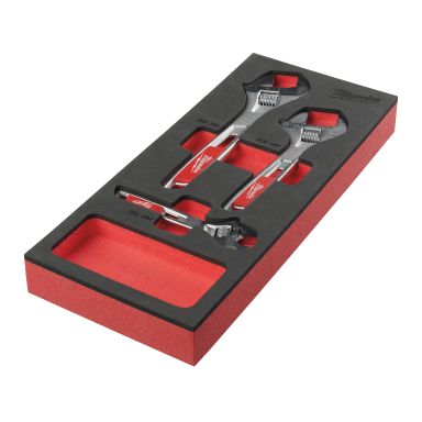 Milwaukee 4932492397 Skiftenøkkelsett 3 deler